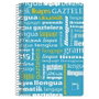 Sam - Pacsa Cuaderno con Espiral Rayado Sam Lengua Folio 80 Hojas
